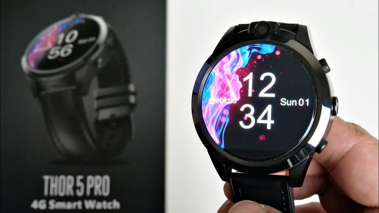 thor 5 dual 4g lte smartwatch