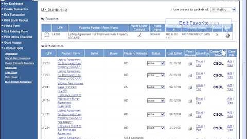 L&F Xcelerate - Using and Modifying My Favorites