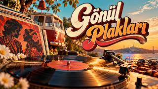 Gönül Plakları Groovy Retro Nostalji - Kor