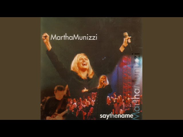 Martha Munizzi - Because Of Who You Are