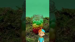 Ovinhos de dinossauro na páscoa 🦖🥚🪺 #shorts #blippi #animais