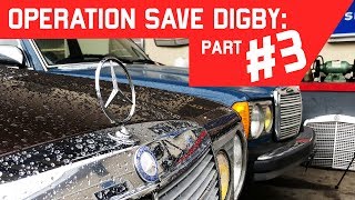 Operation Save Digby Part 3: Puff Puff goes the Magic Mercedes?