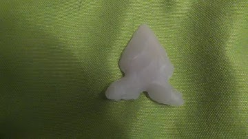 Novaculite Flint knapped Bird point