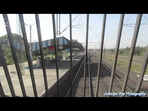 Footplate : HWH WAP-4 on a rampage at 110 kmph