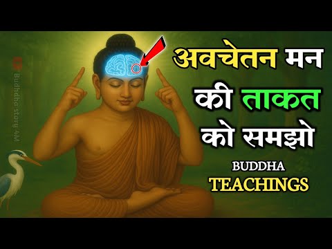 &quot; अवचेतन मन को वश में करने की शक्तिशाली विधि&quot; | Buddhist Story to Control Your Mind &amp; Mind Control