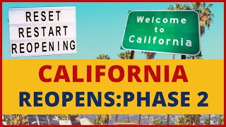 California phase 2 update: reopening what do you need to know? (plus
gavin newsom and nail salons)