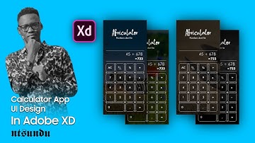 Endroid/ IOS Mobile Calculator App UI Design in Adobe XD | South Africa | Johannesburg