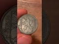 1944 1 belgian franc coin made under nazi german occupation overly excited overview