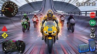 MOTO RIDER MEGA RAMP 2026 - EXTREME BIKE STUNT MASTER - INSANE IMPOSSIBLE JUMPS || Part -10 screenshot 5