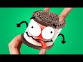 SOMETHING CRAZY HAPPEND WITH THIS FOOD! Our Food Is Alive! - 24/7 DOODLES