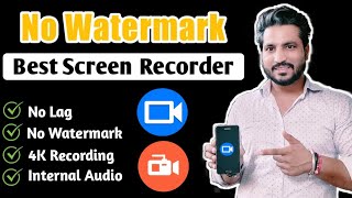 Best Screen Recorder For Android With Internal Audio | No Watermark No Lag Technical Vikk screenshot 2