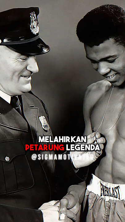 The Reason Muhammad Ali Trained in Boxing🥊