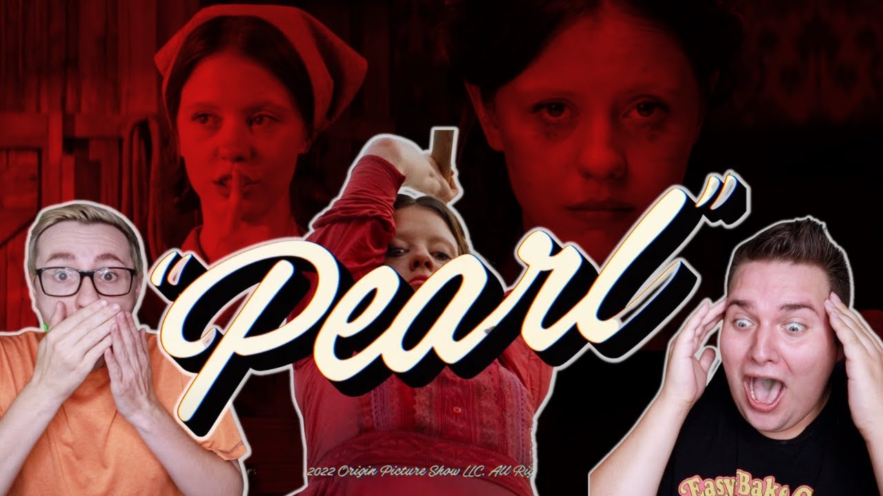 PEARL - TRAILER *REACTION* | JUST A GIRL AND HER PITCHFORK