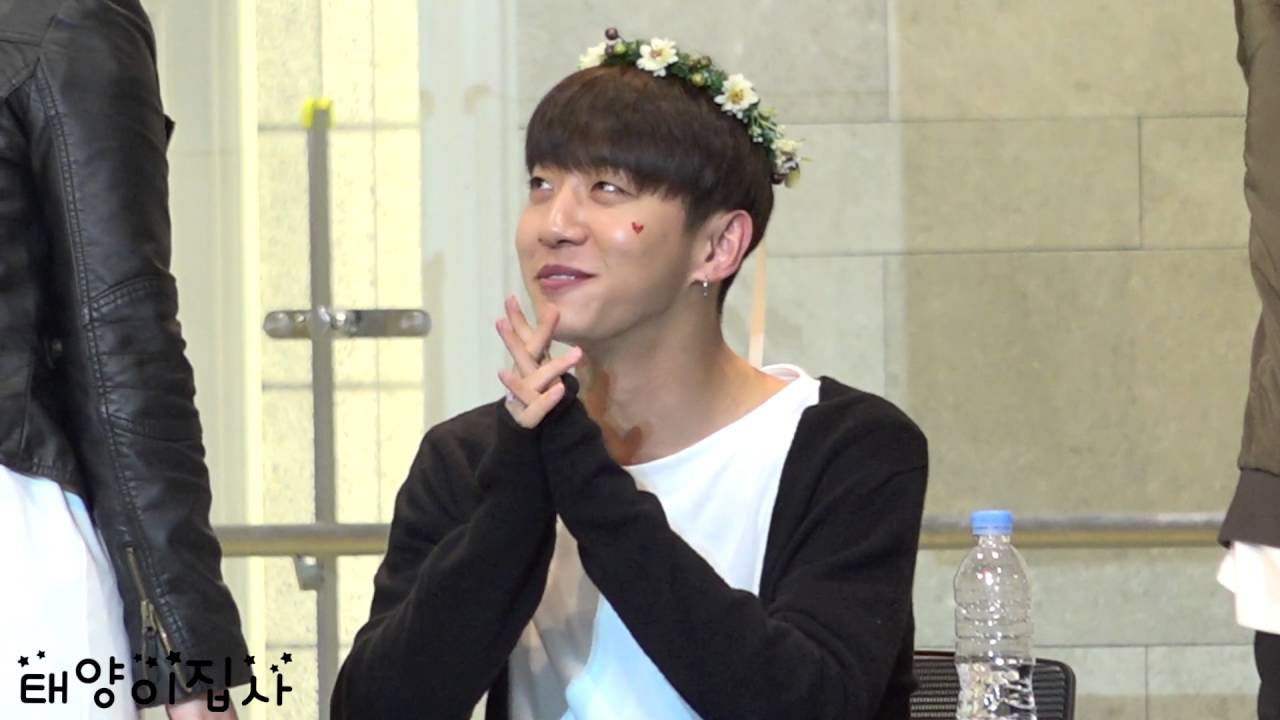 B.A.P 비에이피 160409 잠실팬싸 방용국 Focus Bang Yongguk