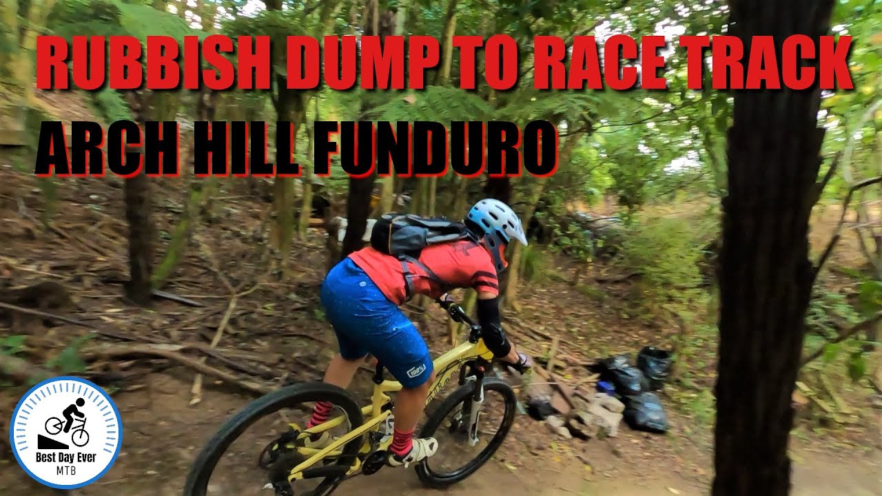 Rubbish Dump to Race Track. Arch Hill Funduro. YouTube
