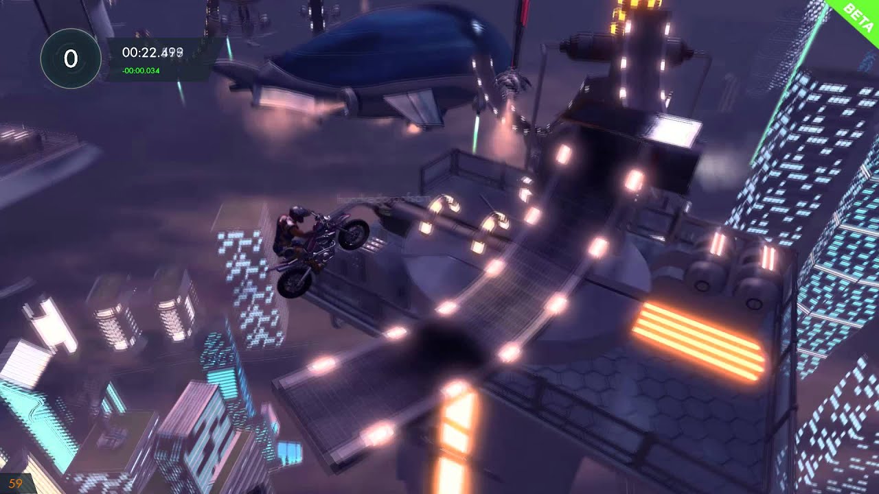 Trials Fusion Best Tracks Part 2 - Blimp My Ride - HD Gameplay