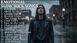 Best Emotional Slow Rock  Rick Ballad  Slow Rock Playlist 