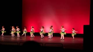 All The Single Ladies The Chipettes Iris Dance 2015