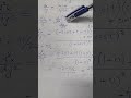 Parametric Differentiation # Product rule # Quotient rule