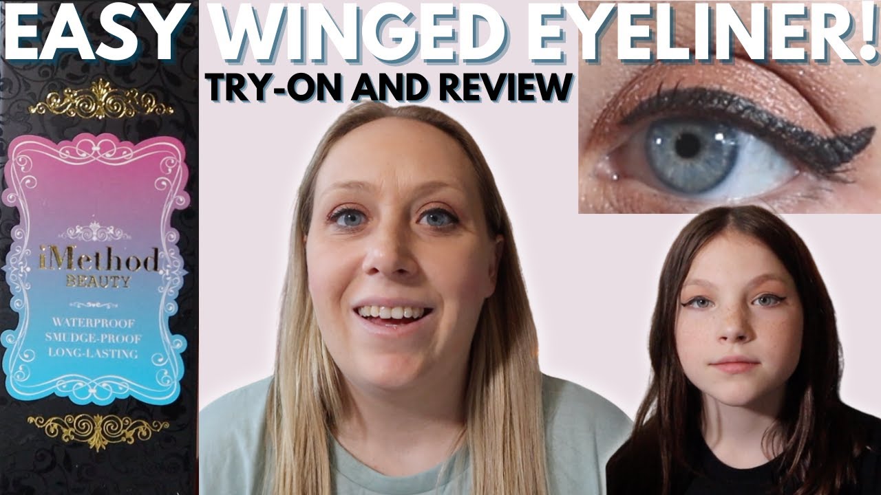 HOW TO GET A PERFECT WINGED EYELINER LOOK EVERY TIME iMethod Beauty