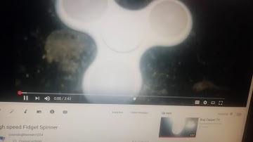 YouTube Easter Egg? Loading icon is a Fidget Spinner