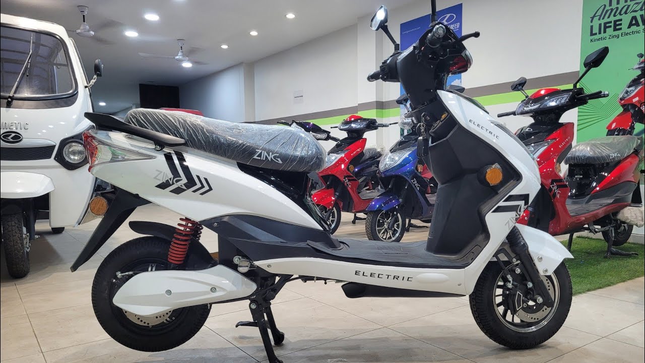 Zing Electric Scooter 2022 YouTube