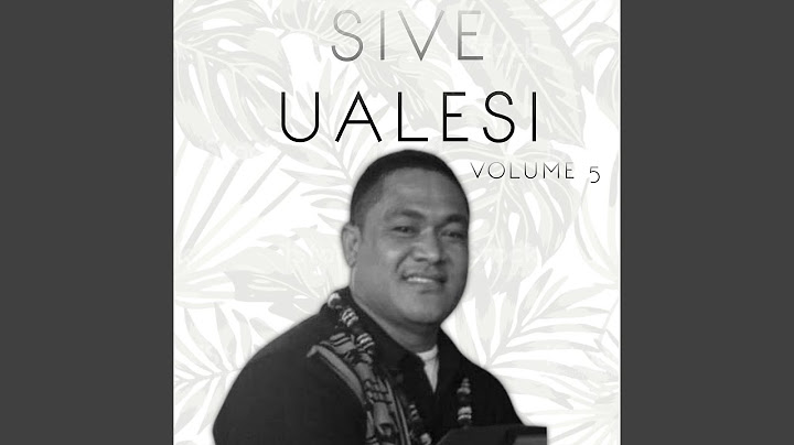 Vi'i o Sene Tolepai Tuileaga