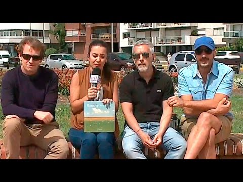 Marcello Figueredo, Diego Velazco y Santiago Epstein presentan "Rambla"
