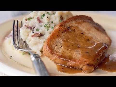 Honey and Spice-Glazed Pork Chops Recipe