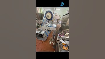 Hopper type with mixing function automatic bag packaging machine for liquid machine picture video