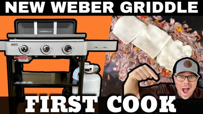 Weber Propane GAS Griddle · 28 in.