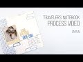 Traveler's Notebook Process // Unfun // Cocoa Daisy Guest Designer