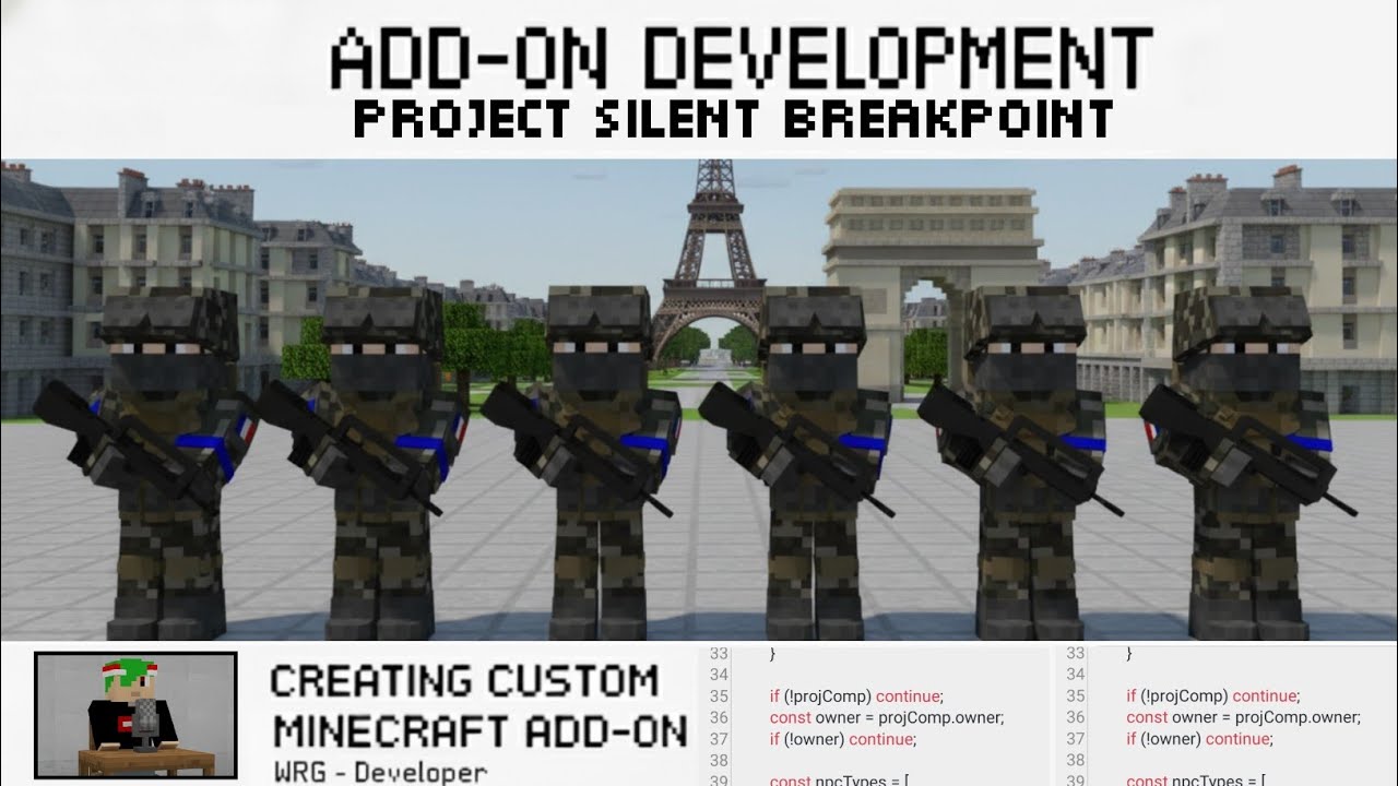 Add-on Development | Modding modern warfare add-on : Project Silent Breakpoint