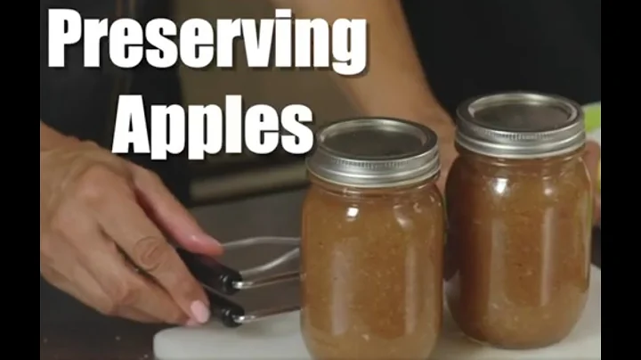 In The Church Kitchen: Canning Apples 101
