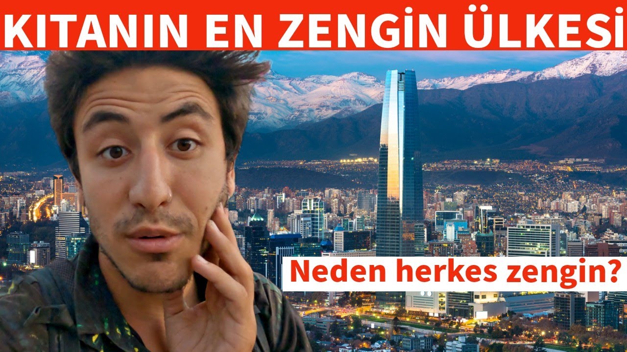 Latin Amerika'nın EN ZENGİN ÜLKESİNE GİDİYORUM! ŞİLİ'YE ZORLU YOLCULUK!
