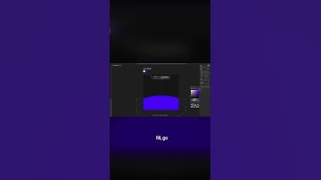 HOW TO CREATE GLOWING BLURRED GRADIENTS IN FIGMA