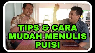 CARA MENULIS PUISI YANG BAIK DSN BENAR | Kang Hayat dan Hamiddin