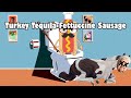 Beating a Dead Horse with Guy Fieri&#39;s Recipe for Turkey Tequila Fettuccine Sausage