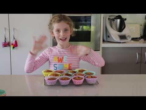 Easy Carrot & Chocolate Chip Muffins for kids to make