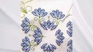 Delicate cross stitch details in motion screenshot 4
