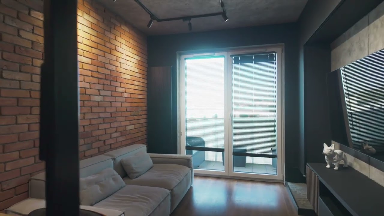 Unikalna,nietuzinkowa kawalerka z pięknym widokiem - Mieszkanie - Sprzedaż - Wrocław, Fabryczna / Grabiszyn-Grabiszynek