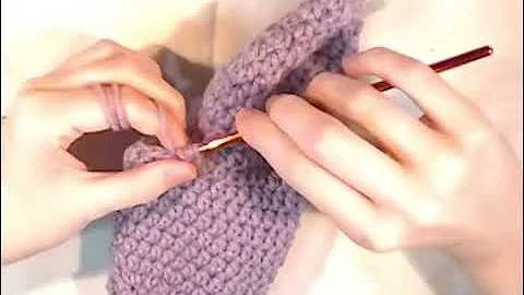 Learn How to Make Cute Crochet Shark Mittens
