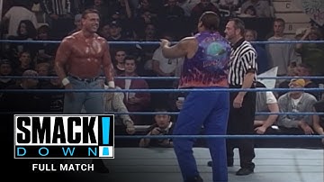 British Bulldog vs The Godfather | Smackdown 11/18/99