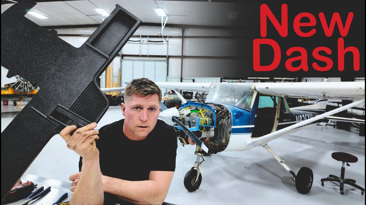 Cessna 150 - Dash Panel & Seat Upgrade