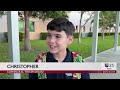 Miami-Dade recibe a estudiantes para el nuevo año escolar. | N+ Univision 23 Miami 6:00 pm