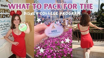 what to pack for the dcp | the disney diaries ep. 5
