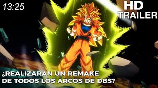 Trailer Oficial Completo Dragon Ball Super 2026 Tendremos Un Remake Completo Según El Trailer?