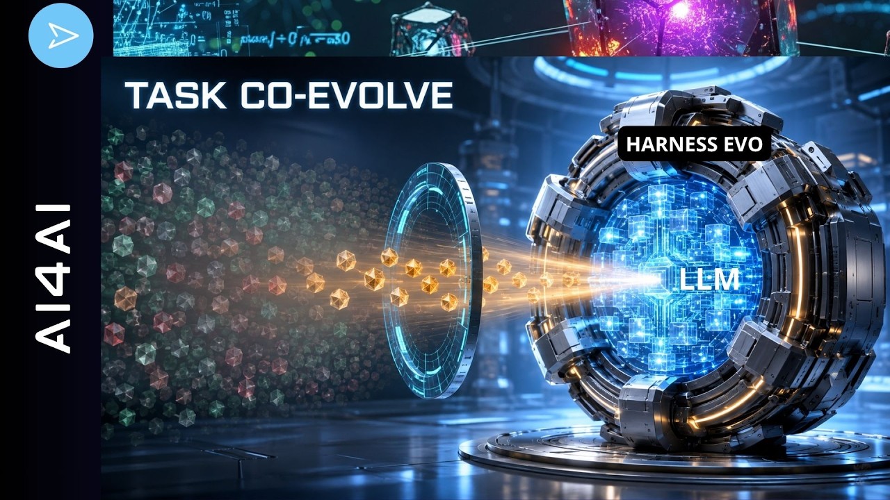 AI Creates New Harness by Ignoring 80% of Evaluation?
