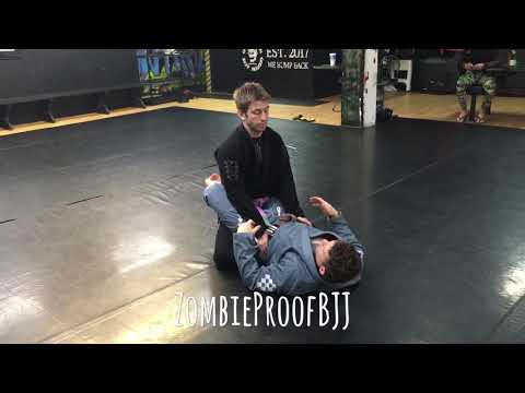 Triangle Choke Hack - ZombieProofBJJ (Gi)