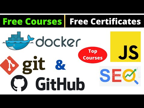 Udemy Free Certificate Courses Git & GitHub | SEO How to rank Site Higher JavaScript Online Classes